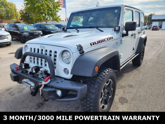 2017 Jeep Wrangler Unlimited Rubicon Hard Rock 4WD photo