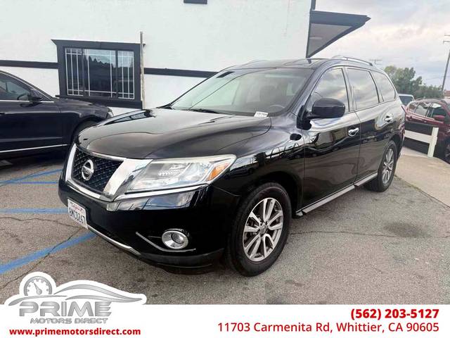 2016 Nissan Pathfinder SV FWD photo