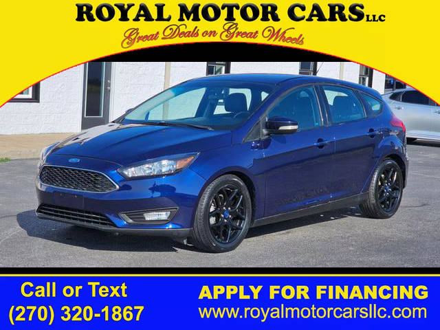 2016 Ford Focus SE FWD photo