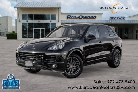 2017 Porsche Cayenne Platinum Edition AWD photo