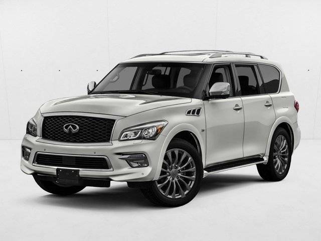 2017 Infiniti QX80  4WD photo