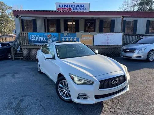 2017 Infiniti Q50 2.0t Premium RWD photo