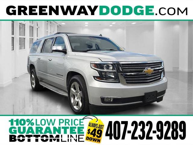 2015 Chevrolet Suburban LTZ 4WD photo