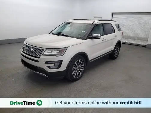2017 Ford Explorer Platinum 4WD photo