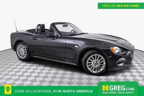 2017 FIAT 124 Spider Classica RWD photo