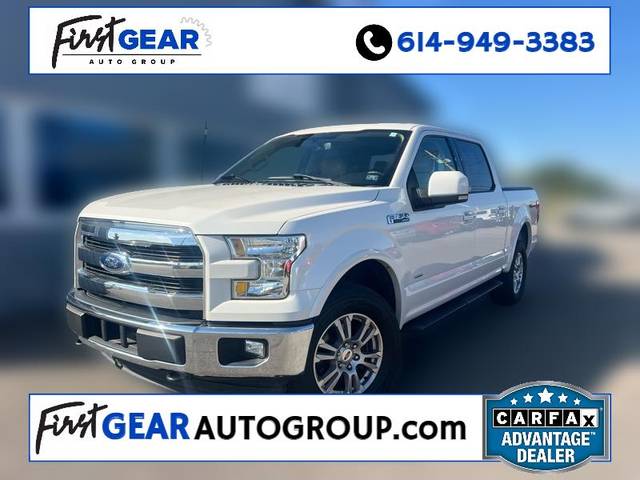 2017 Ford F-150 Lariat 4WD photo