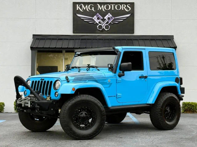 2017 Jeep Wrangler Winter 4WD photo