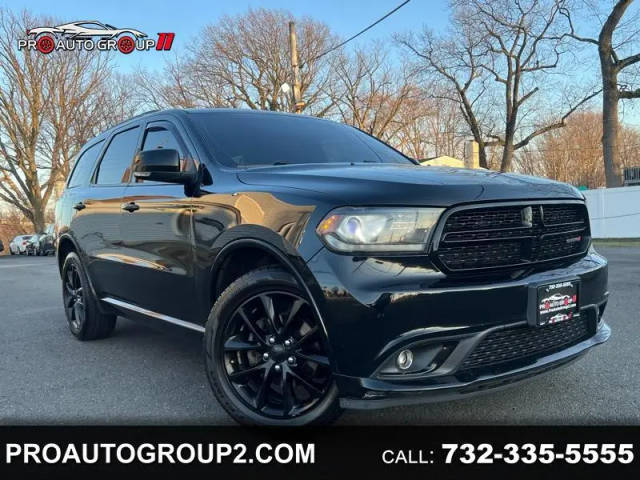 2017 Dodge Durango GT AWD photo