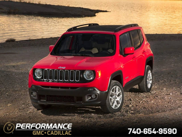 2017 Jeep Renegade Latitude 4WD photo