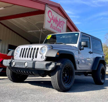 2017 Jeep Wrangler Sport 4WD photo