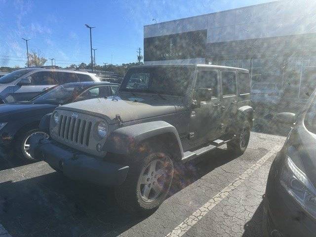 2017 Jeep Wrangler Unlimited Sport 4WD photo