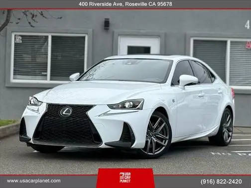 2017 Lexus IS IS 350 F Sport RWD photo
