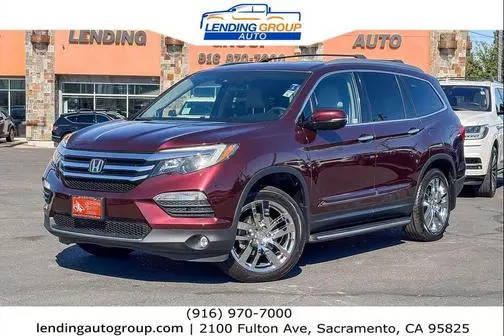 2017 Honda Pilot Elite AWD photo