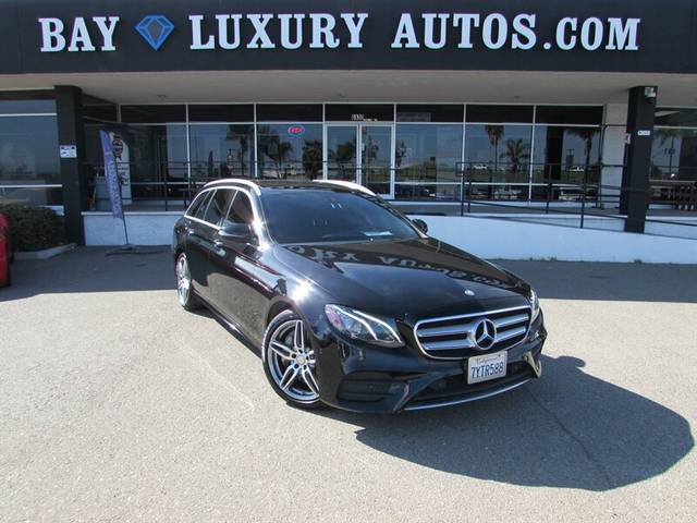 2017 Mercedes-Benz E-Class E 400 Sport AWD photo