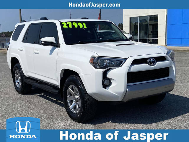 2016 Toyota 4Runner Trail Premium 4WD photo