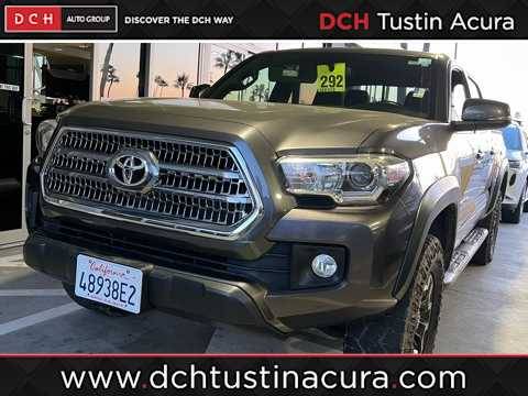 2017 Toyota Tacoma TRD Off Road 4WD photo