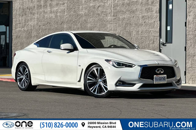 2017 Infiniti Q60 3.0t Premium RWD photo