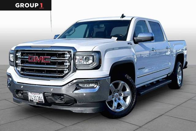 2017 GMC Sierra 1500 SLT 4WD photo
