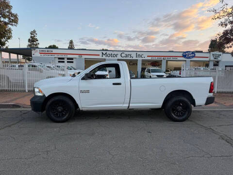 2017 Ram 1500 Tradesman RWD photo
