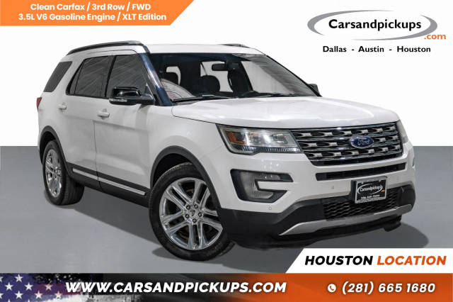 2017 Ford Explorer XLT FWD photo