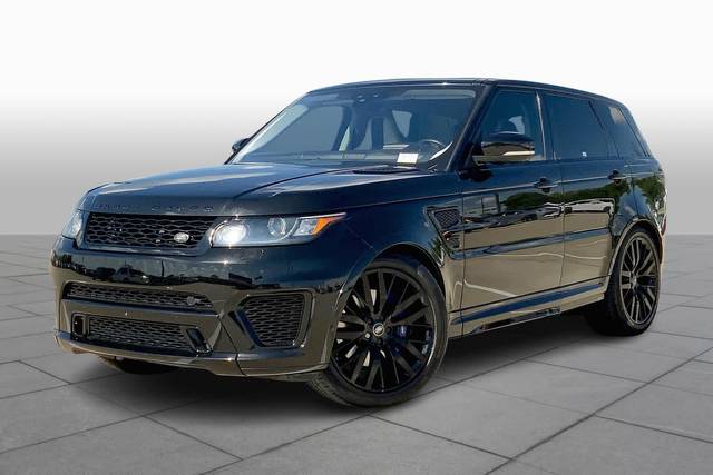 2017 Land Rover Range Rover Sport SVR 4WD photo