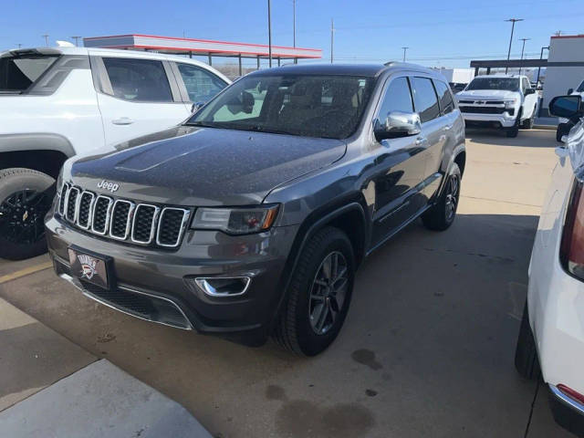 2017 Jeep Grand Cherokee Limited 4WD photo