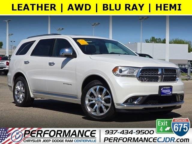 2017 Dodge Durango Citadel AWD photo