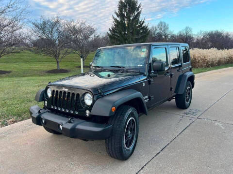 2017 Jeep Wrangler Unlimited Sport 4WD photo