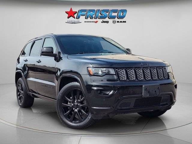 2017 Jeep Grand Cherokee Altitude 4WD photo