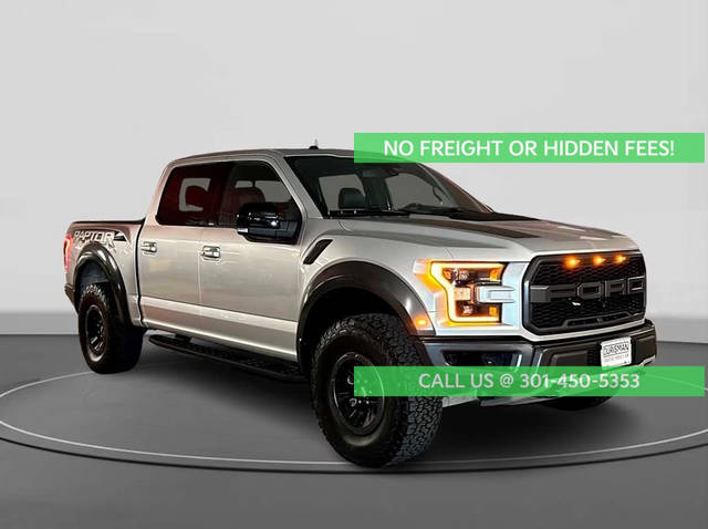 2017 Ford F-150 Raptor 4WD photo