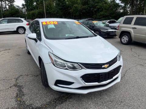 2017 Chevrolet Cruze LS FWD photo