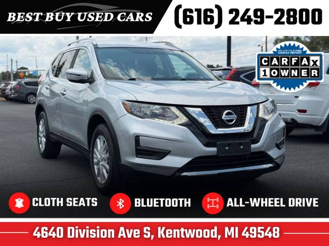 2017 Nissan Rogue S AWD photo