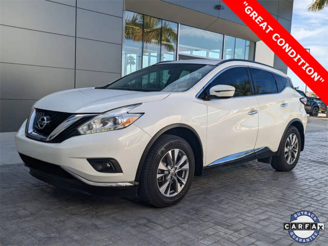 2017 Nissan Murano SV FWD photo