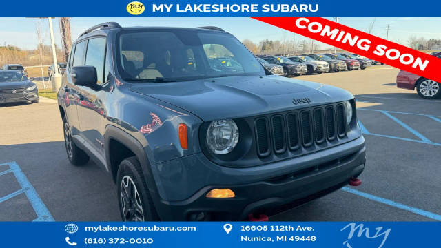 2017 Jeep Renegade Trailhawk 4WD photo