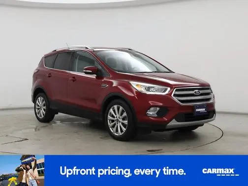 2017 Ford Escape Titanium FWD photo