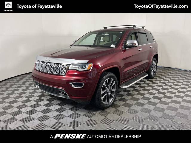 2017 Jeep Grand Cherokee Overland 4WD photo