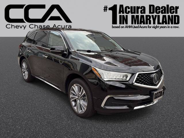 2017 Acura MDX w/Technology Pkg AWD photo