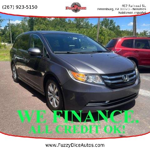 2017 Honda Odyssey EX-L FWD photo