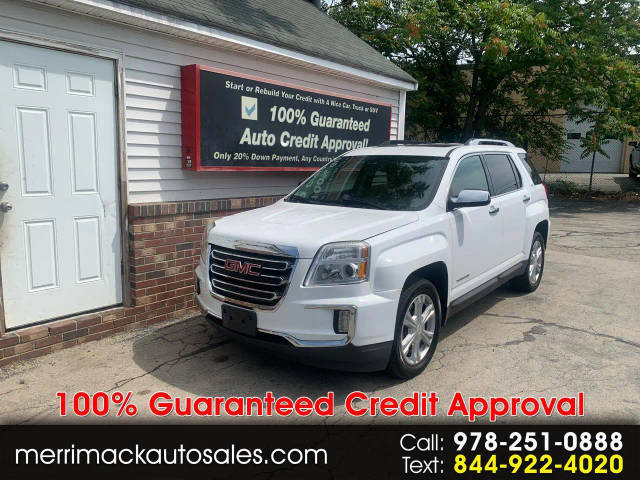 2017 GMC Terrain SLT AWD photo