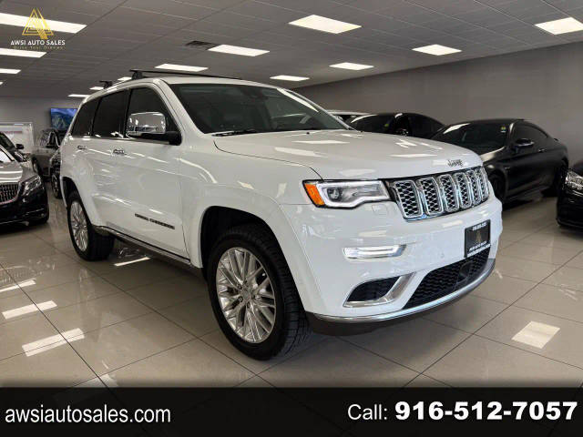 2017 Jeep Grand Cherokee Summit 4WD photo