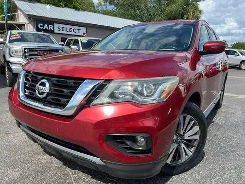 2017 Nissan Pathfinder SV FWD photo