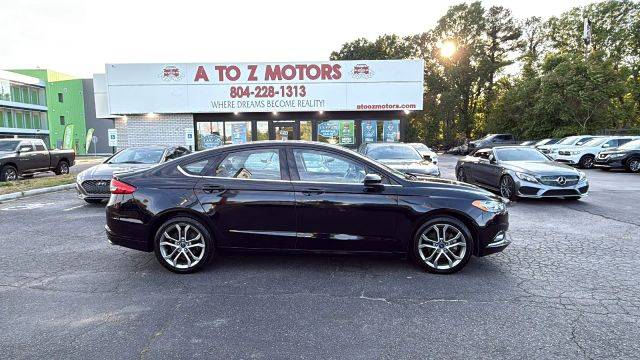 2017 Ford Fusion SE FWD photo