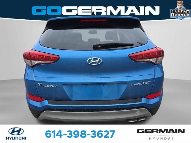 2017 Hyundai Tucson Limited FWD photo