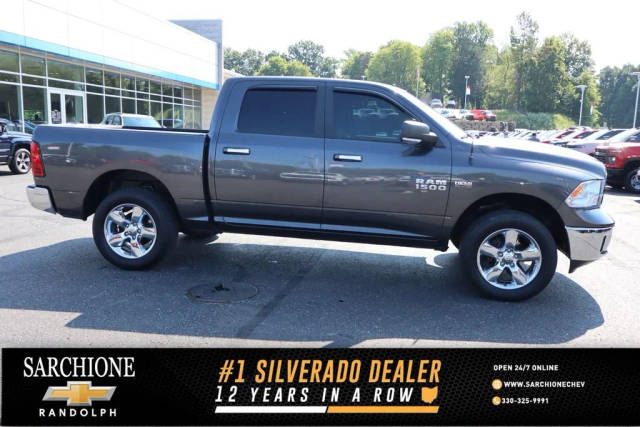 2017 Ram 1500 Big Horn 4WD photo