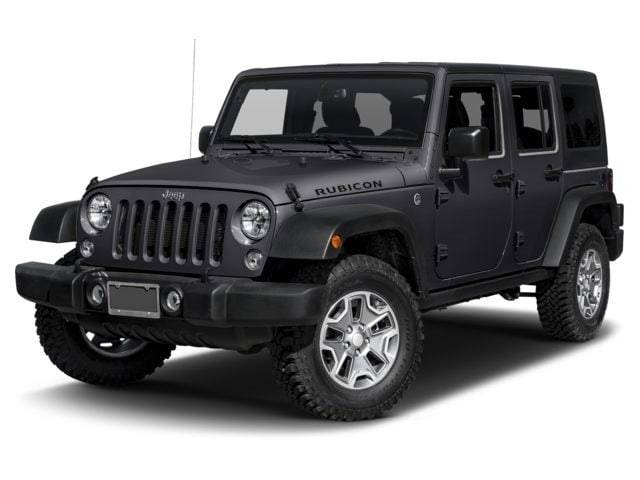 2017 Jeep Wrangler Unlimited Rubicon Hard Rock 4WD photo