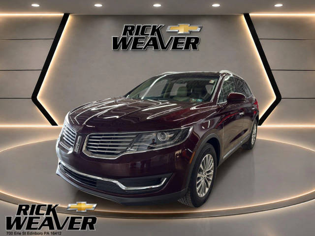 2017 Lincoln MKX Select AWD photo
