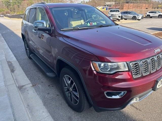 2017 Jeep Grand Cherokee Limited 4WD photo