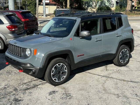 2017 Jeep Renegade Trailhawk 4WD photo