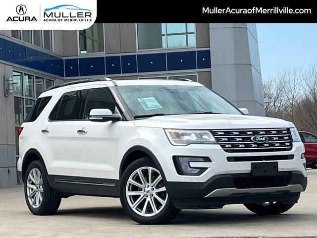 2017 Ford Explorer Limited 4WD photo