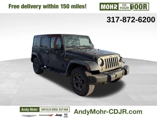 2017 Jeep Wrangler Unlimited Freedom 4WD photo